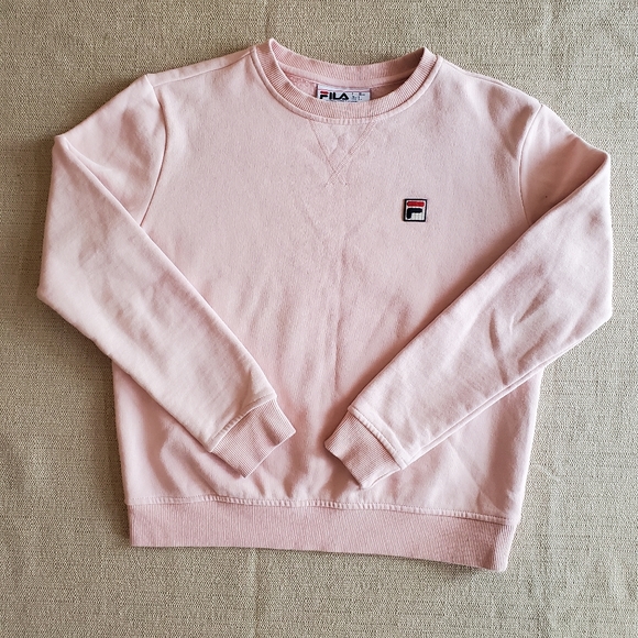 FILA Pink Sweatshirt - Picture 2 of 6
